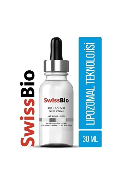 SwissBio Leke Karşıtı Bakım Serumu 30 ml Niacinamid%8+licorice Root Extract%2+alpha Arbutin%1+vitc%2
