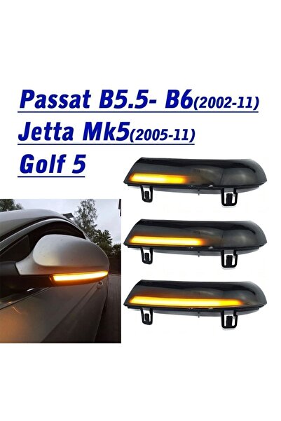 Genel Markalar Passat B6 Jetta Golf 5 Ayna Sinyali Kayar Led ( Dinamik Sinyal )
