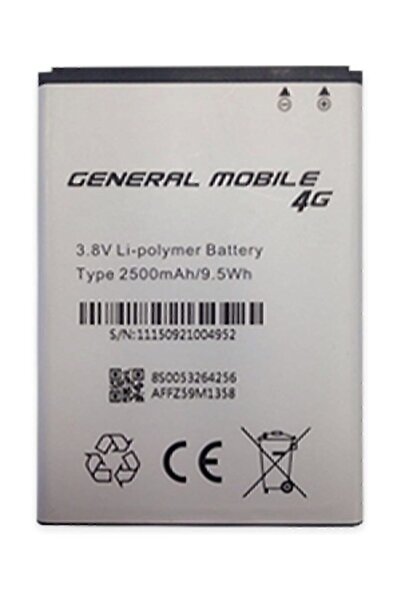General Mobile Discovery 4g Batarya Pil