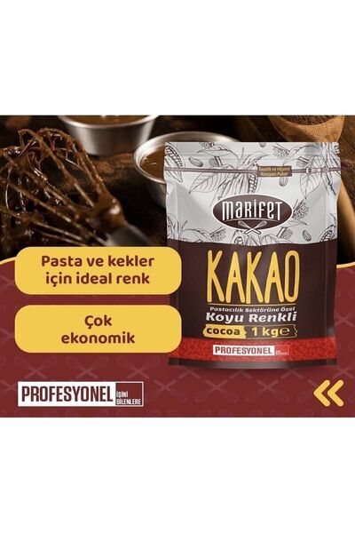 Marifet Kakao Marıfet Toz 1 Kg