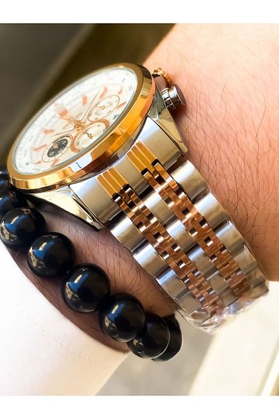 Reward Men's Wristwatch and Bracelet Combination Brand