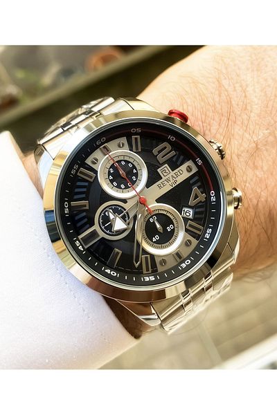 Reward Steel Men's wrist watch