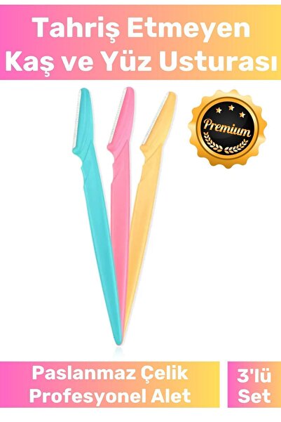 Carlburn Premium ergonomski alat za uklanjanje dlačica s lica bez iritacije, ...