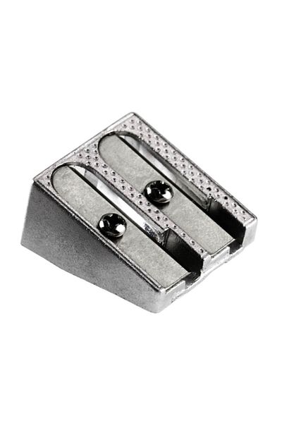 Bigpoint Double Metal Pencil Sharpener