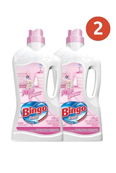 Bingo 1l Mutlu Yuvam Yüzey Temizleyici 2 Adet Set