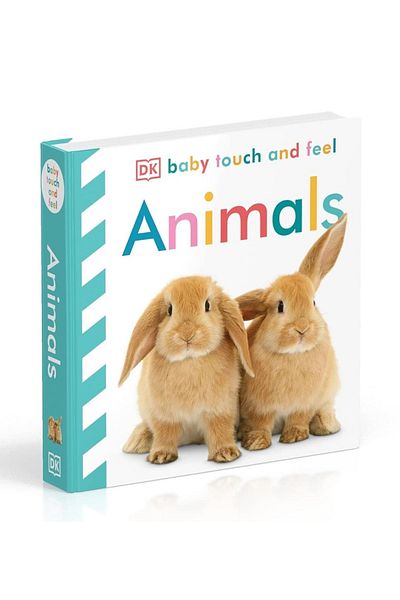 Dk Yayınları Dorling Kindersley Baby Touch and Feel Animals Board Book