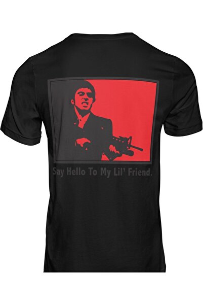 Butik Scarface majica unisex, reci zdravo mom malom prijatelju