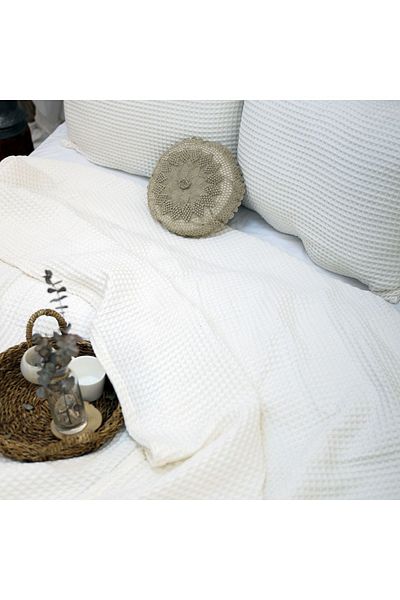 Cyc Atelier King Size Waffle Bedspread
