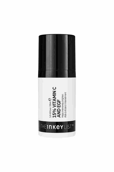THE INKEY LIST Bright Even Skin Serum - VITAMIN C 15% AND EGF (30 ML) kd09