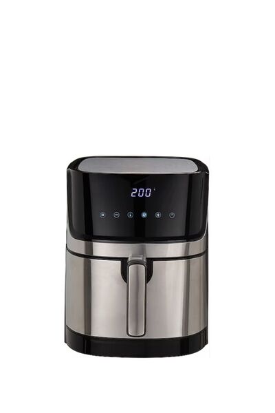Gurlek Group Taf 506 Airfryer Sıcak Hava Fritözü Dijital Ekran Ve 8 Programlı...
