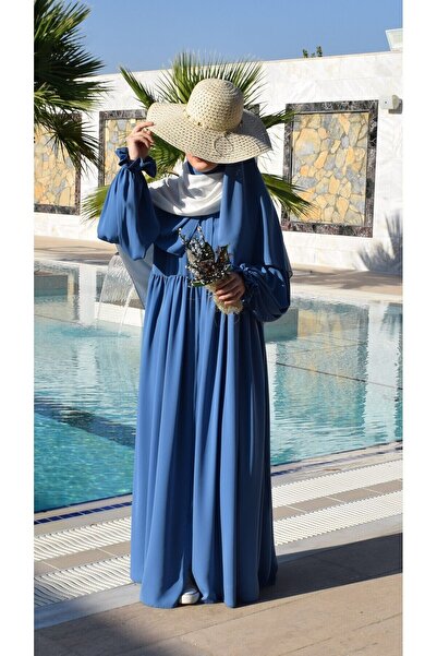 Generic Brand Ferace with Blue Fresh Model Robe