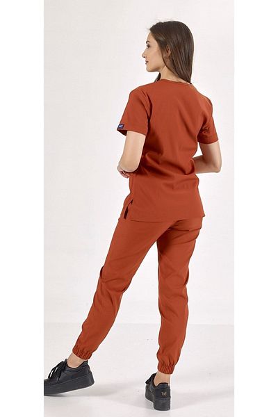 Uçak Medikal Tile Jogger Uniform Team Nurse & Doctor Jersey