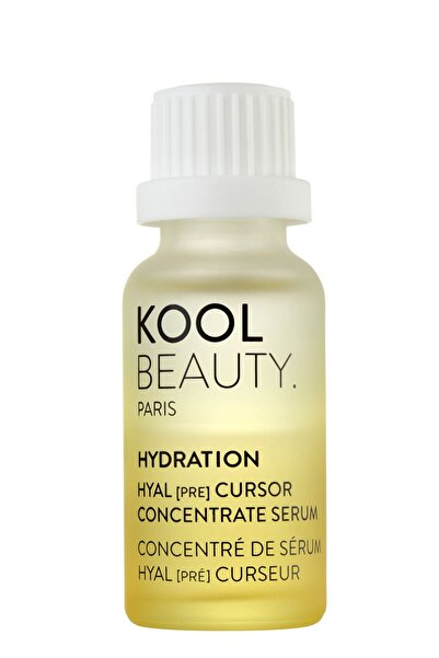 Kool Beauty , Hyal Pre Cursor Concentrate, Hydrating, Serum, For Face, 20 ml