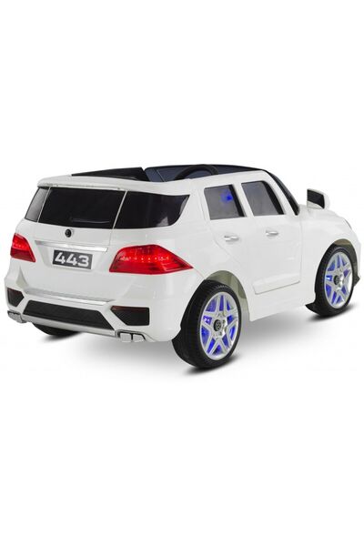 TURHAN BEBE 12 Volt Led Işıklı Akülü Araba