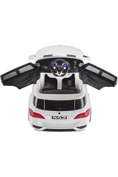 TURHAN BEBE Baby Hope Led Işıklı 12 Volt Çift Kapılı Bluetooth Özellikli Uzaktan Kumandalı Akülü Araba