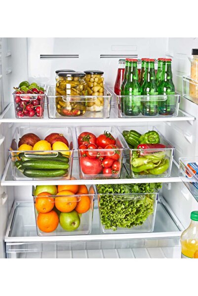 Arbu Home Buzdolabı Düzenleyici Organizer 8'li Set