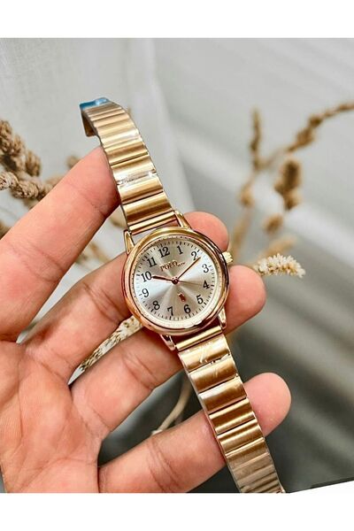 pullmarkt Yuvarlak Kasa - Kadın Kol Saati