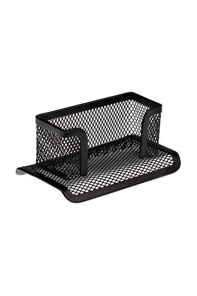 Bigpoint Metal Perforated Card Holder Black