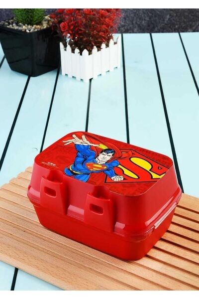 Arbu Home Cutie de prânz cu 2 straturi și 4 compartimente cu lingură și furcu...