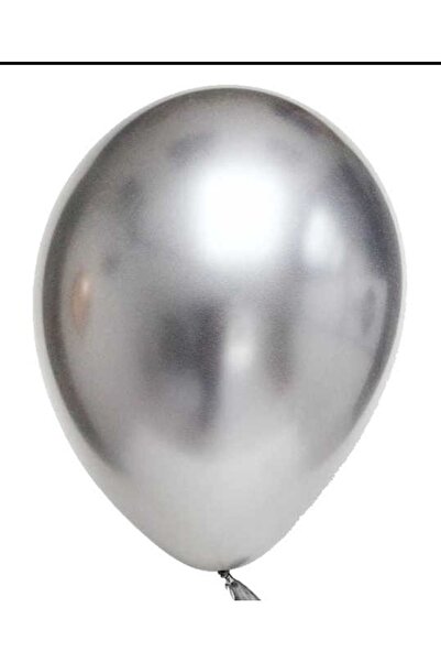 asöy Krom Gümüş Balon Krom Parlak Balon 12 Inç Krom Gold Krom Gümüş