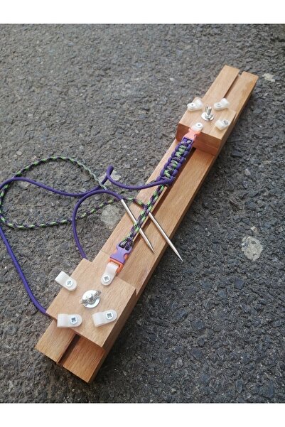 Firebird Takı Aksesuar Ve Kamp Malzemeleri Paracord Bracelet Knitted Board