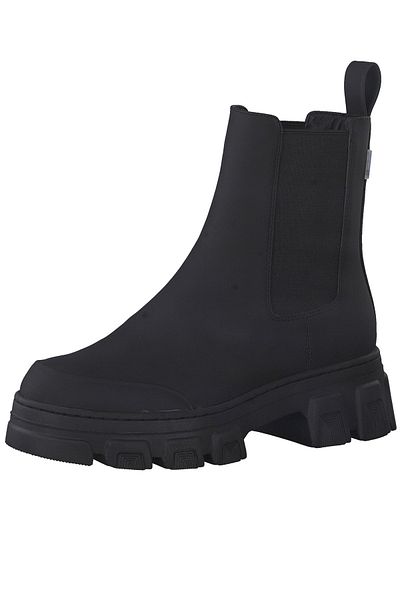 Tamaris Tamaris Black Booties Womens Shoes