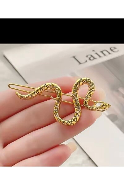 Arescollection Yan Toqa - Collet cu clemă cu șarpe