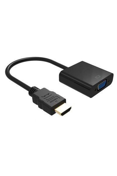 BK Teknoloji HDMI to VGA - HDMI Giriş VGA Çıkış Dönüştürücü