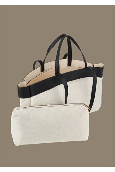 hill bag Kanvas Büyük Boy Tote Kadın Kol Çanta