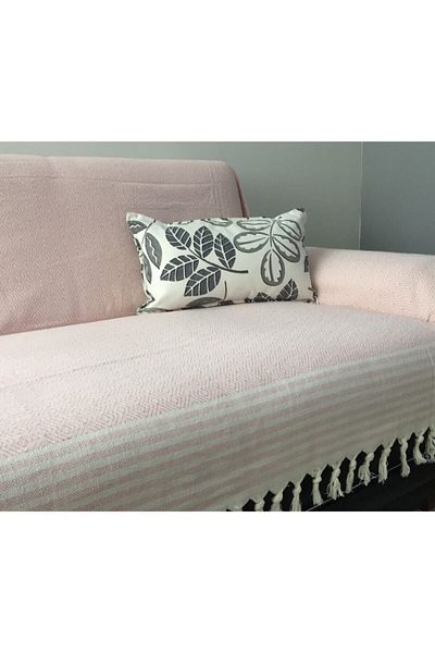 Coperta Set de huse de canapea din bumbac King Size care acoperă brațele 3+3+1+1