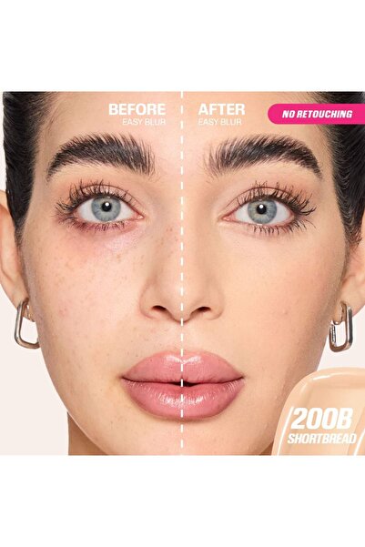 Huda Beauty Easy Blur Natural Airbrush Foundation with Niacinamide