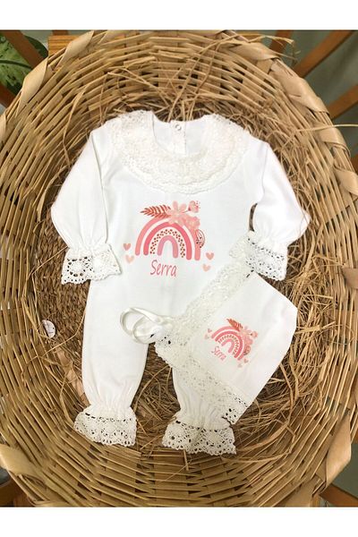Bebewini Organic Special Design Cotton LACE Jumpsuit