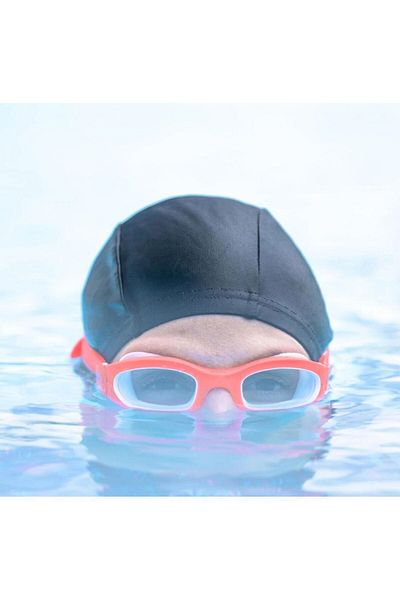 Merjaan Cască de înot flexibilă din Lycra - pentru piscină și înot maritim