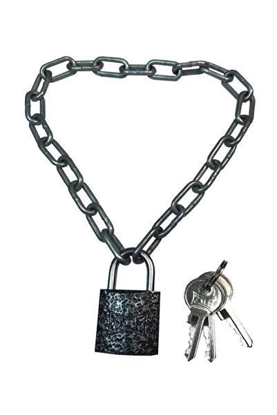 MYPE قفل سلسلة قفل خزانة رياضية للمسكن