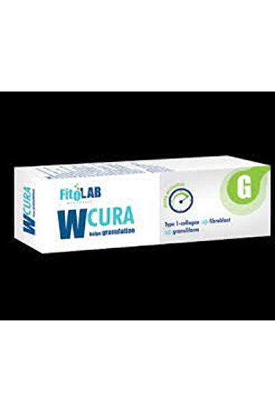 Wcura Plus G Yara Bakım Kremi Epitelizasyon Destekleyici 100gr