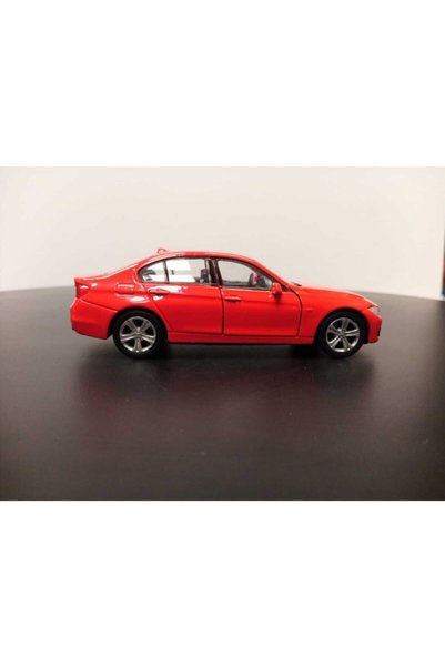 WELLY 1:36 Bmw 335I Model Car Pull Drop (Red)