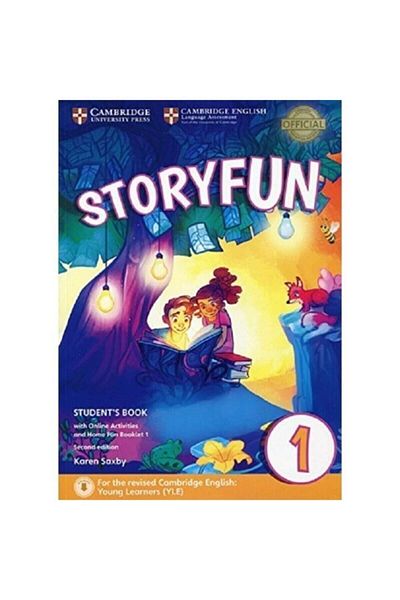 Cambridge University Press Storyfun 1 Student's Book With Online Activities And Home Fun Booklet 1 Second Edition
