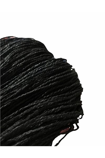 Kelebek Paper Thread Black Kraft Models Threads 1 Tie 240 - 250 Grams
