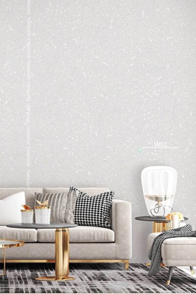 Ventrawall W01 - Beyaz Duvar Kağıdı - Kendinden Yapışkanlı - Isı Ve Ses Yalıt...