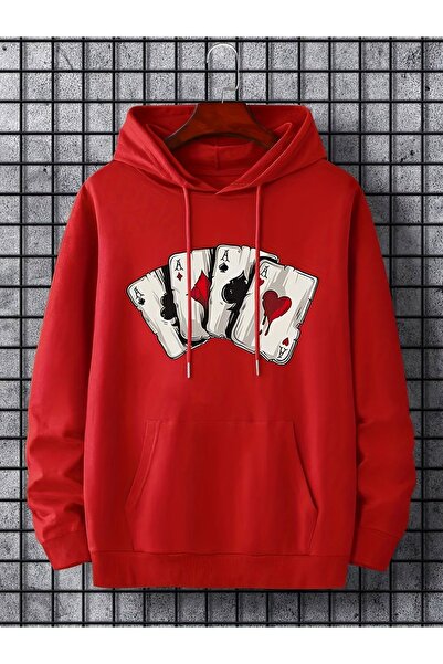 MODAVİBE Ανδρικό φούτερ Comfortable Fit Unisex