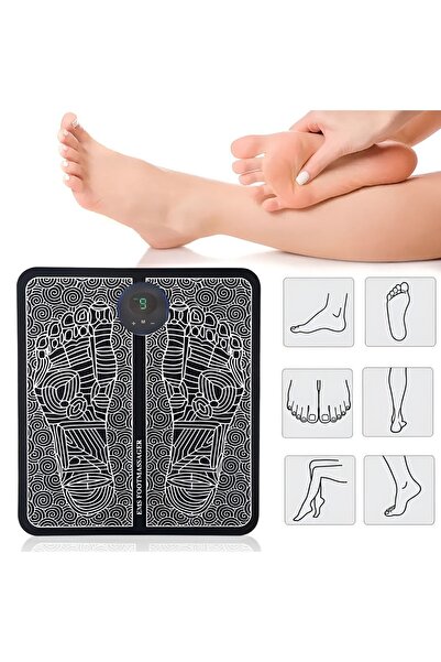 Genel Markalar Ayak Masaj Aleti 19 Kademeli Ems Akapuntur Stimülasyon Masaj P...
