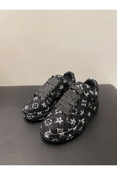 Guja Kadın Kalın Taban Taşlı Sneaker