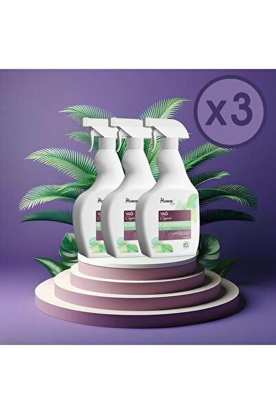 Homm Bitkisel HOMM CLEAN YAĞ ÇÖZÜCÜ SPREY 750 ML 3 ADET