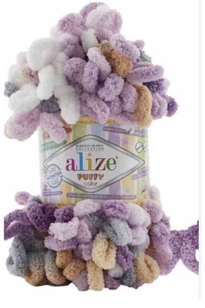 Alize Puffy Color 6522 5 Pack