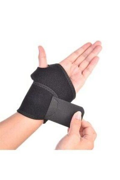 Auracar 2 Pieces Medical Orthopedic Wrist Bandage Static Wrist Splint Splint Wristband Thumb Splint
