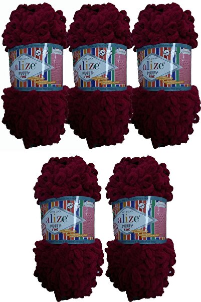 Alize Пухнасті тонкі пальці, які можна в'язати 107 5 штук