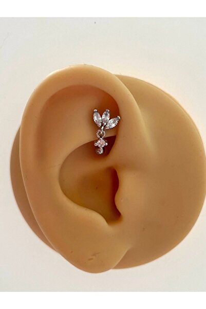 Arescollection Cerrahi Çelik Rook,kaş,snug Uyumlu Piercing