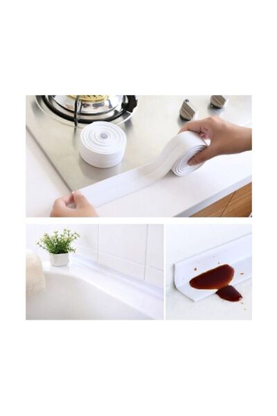 Pi İthalat Su Sızdırmaz Bant Lavabo Küvet Kenar Bandı 3.2m