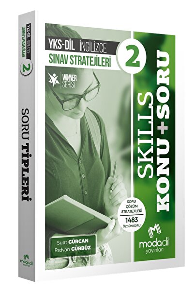 Modadil Yks-dil Ingilizce Sınav Stratejileri 2 - Skills Konu Soru