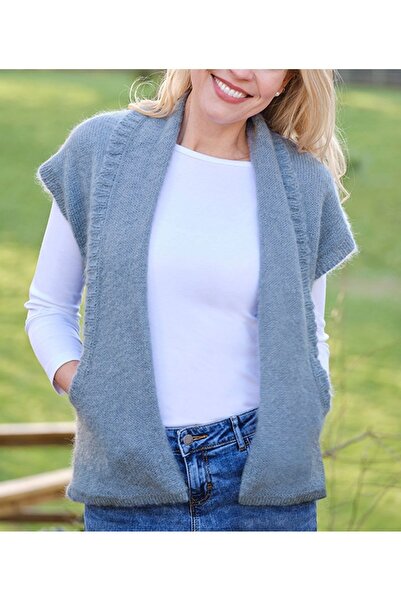 Alize Angora Gold 100gr 5 bucăți de ață de tricotat neagră